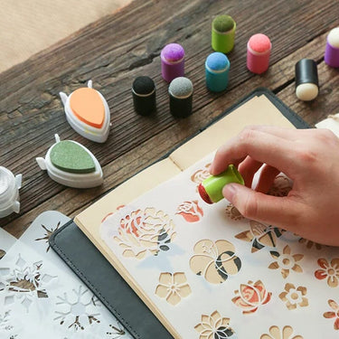 🧑🎨🎨DIY Embossing Painting Rendering💖